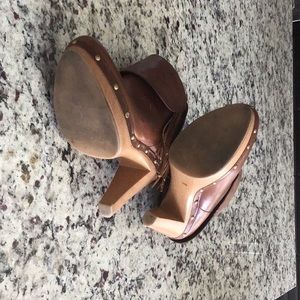 Women’s INC leather booties